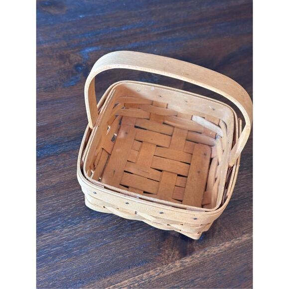 Set of 3 Longaberger hostess baskets - Picture 7 of 13